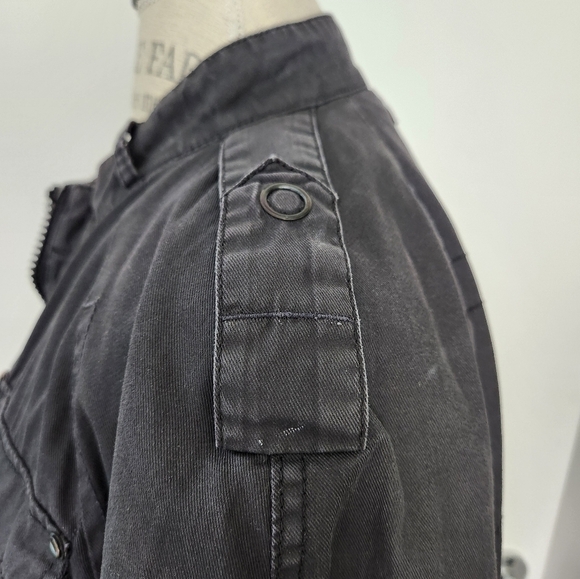 Jack & Jones Mens Bomber Utility Jacket - Picture 7 of 16